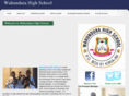 wahundurahighschool.org