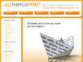 allthingsprint.co.uk