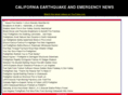 caliearthquake.com