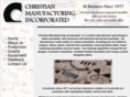 christianmanufacturing.com