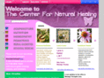 ctrnaturalhealing.com