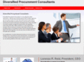 diversifiedprocurementconsultants.com