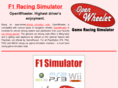 f1gameracingsimulator.com