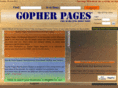 gopherpages.com