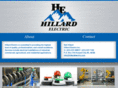 hillardelectric.com