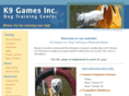 k9gamesdogtraining.com