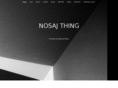 nosajthing.com