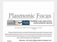 plasmonicfocus.com