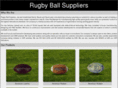 rugbyballsuppliers.com