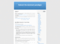 subvert-the-dominant-paradigm.net