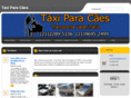 taxiparacaes.com