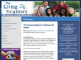 thegivingneighbors.org