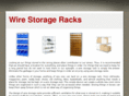 wirestorageracks.com