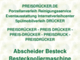 xn--preisdrcker-zhb.de