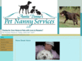 auntiedonnapetnanny.com