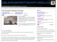 bibleprosperityscriptures.com