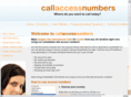 callaccessnumbers.com