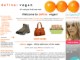 definevegan.com