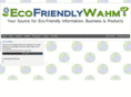 ecofriendlywahm.com