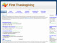 firstthanksgiving.info