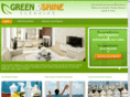 greenandshinecleaning.com