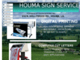 houmasignservice.com