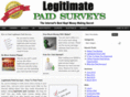 legitimatepaidsurveyscritic.com