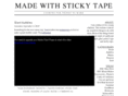 madewithstickytape.com