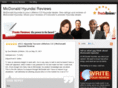 mcdonaldhyundaireviews.com
