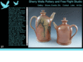sherrywellspottery.com