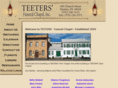 teetersfuneralchapel.com