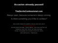 thedevilsconfessional.com