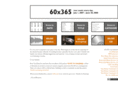 60x365.com