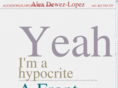 alexdewezlopez.com