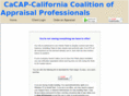 californiacoalitionofappraisalprofessionals.com