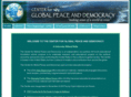 centerforglobalpeaceanddemocracy.com