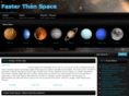 fasterthanspace.com
