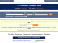 getteacherassistantjobs.com