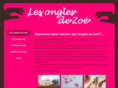 lesonglesdezoe.com