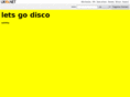 letsgodisco.co.uk
