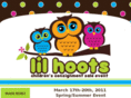 lilhootsconsignment.com