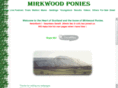 mirkwoodponies.co.uk