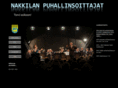 nakkilanpuhallinsoittajat.com