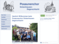 posaunenchor.com