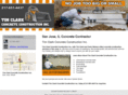 timclarkconcrete.com