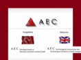 aecteknoloji.com