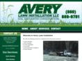 averylawninstallation.com