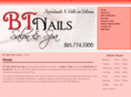 btnailssalonandspa.com
