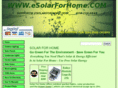 esolarforhome.com