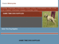gametimedogsupplies.com